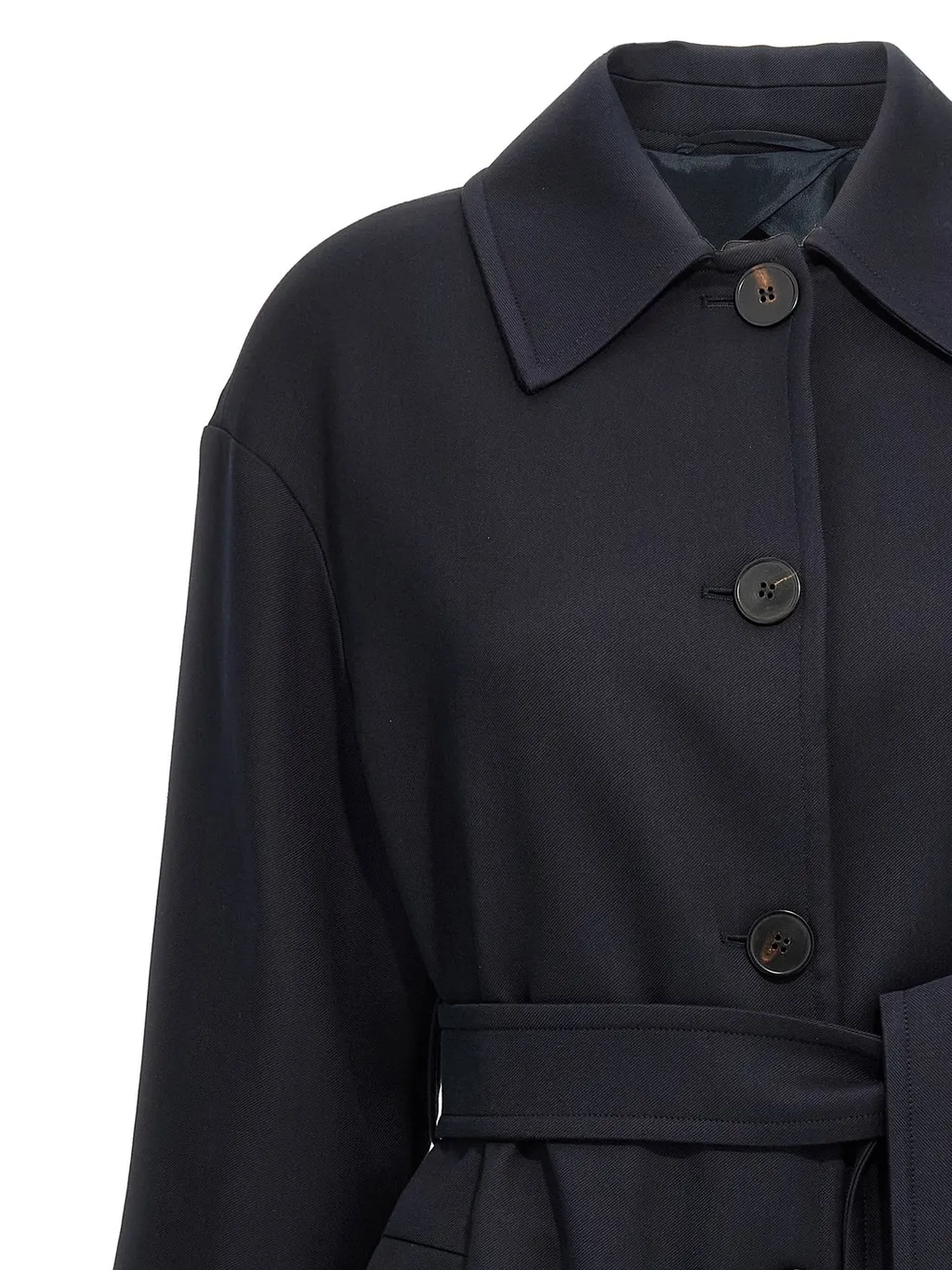 Max Mara Studio Ilde Belted Coat