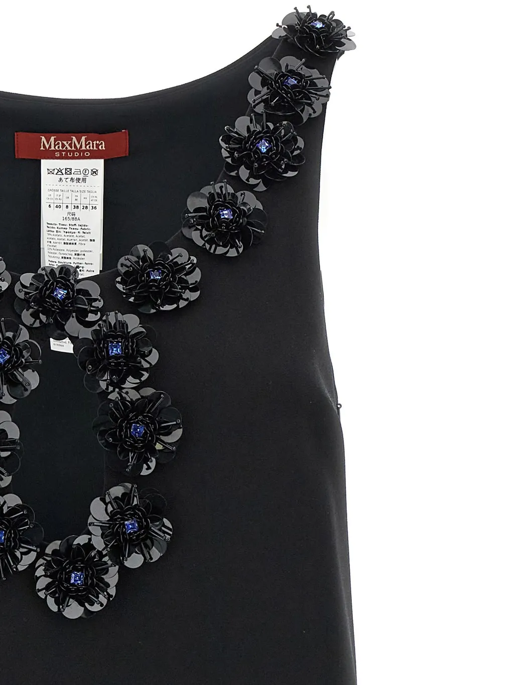 Max Mara Studio Delis Sleeveless Dress