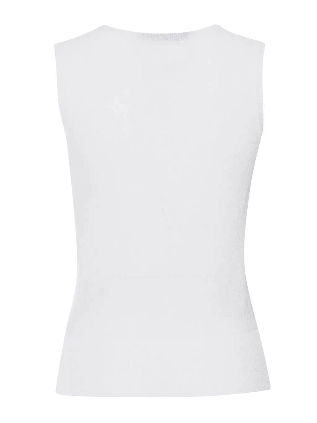 Max Mara Studio Pedone Sleeveless Knitted Top