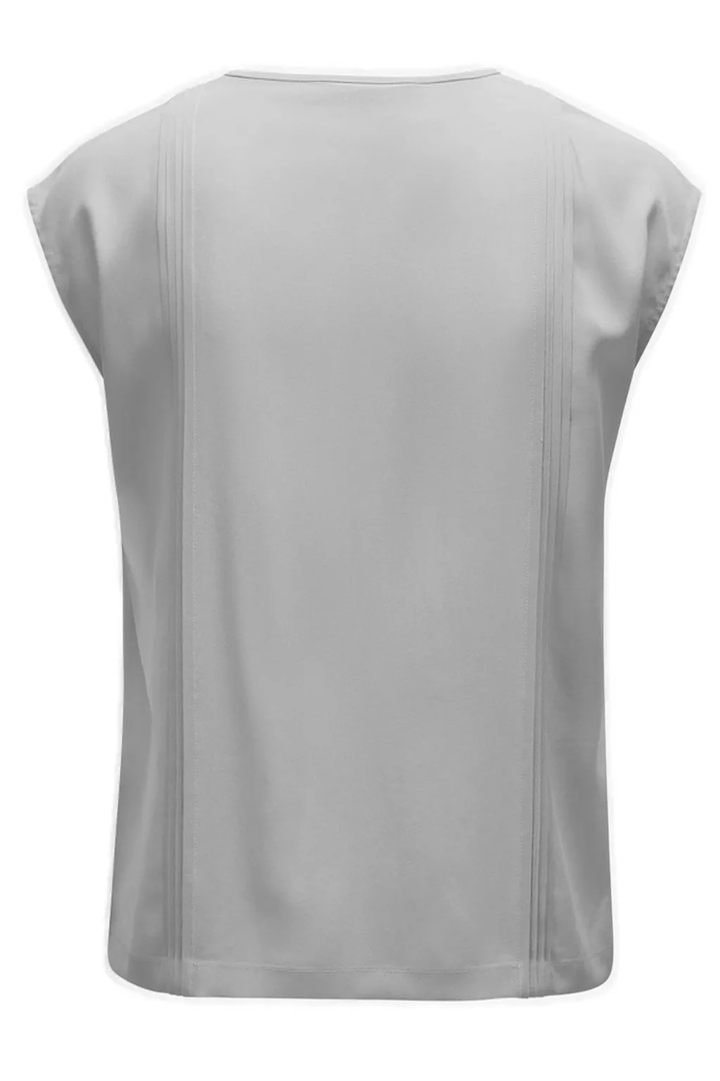 Max Mara Studio Crewneck Sleeveless Top