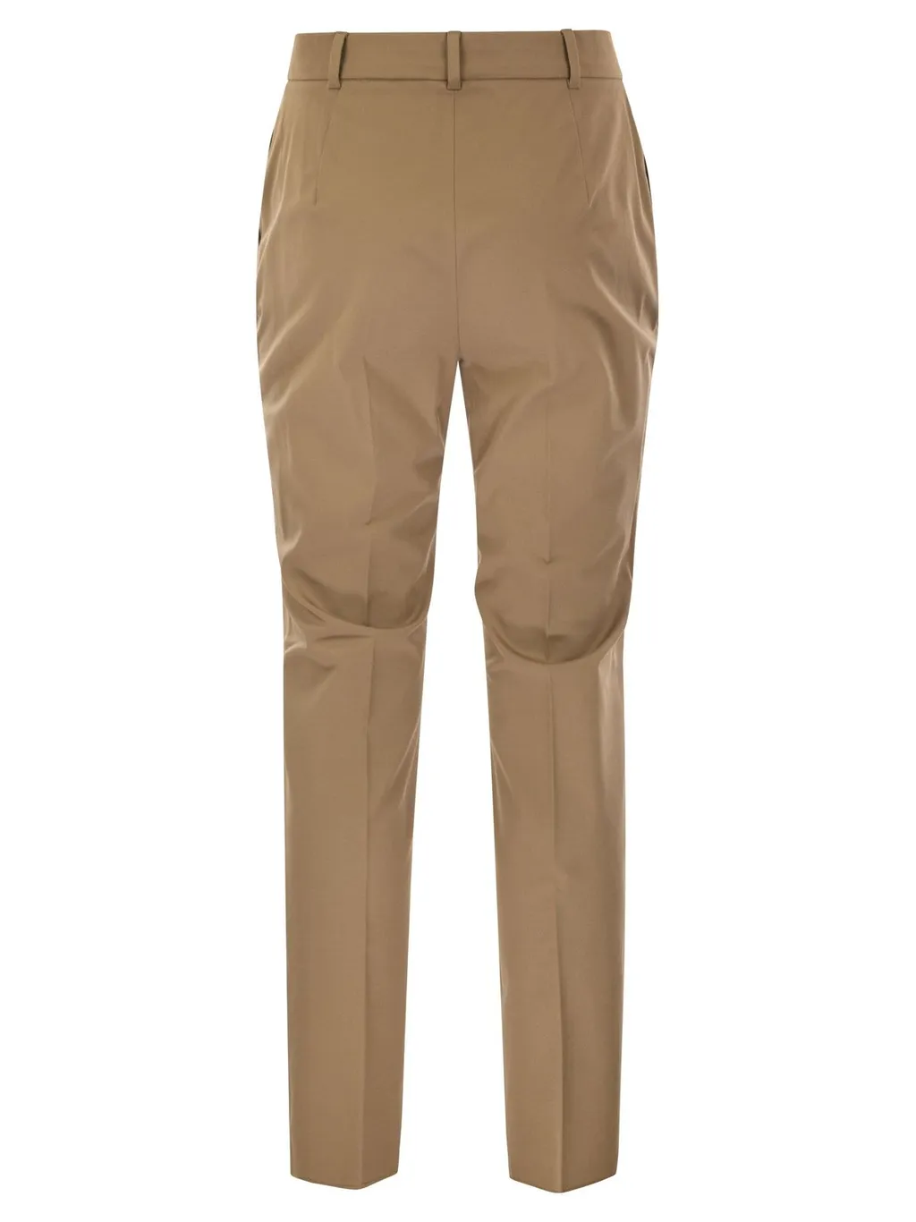 Max Mara Studio High Waist Straight Leg Trousers