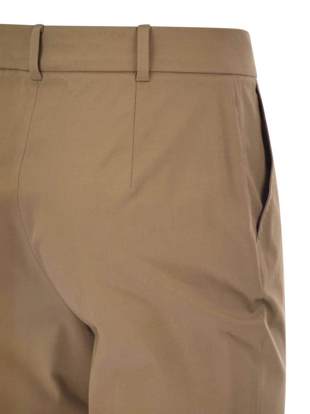 Max Mara Studio High Waist Straight Leg Trousers