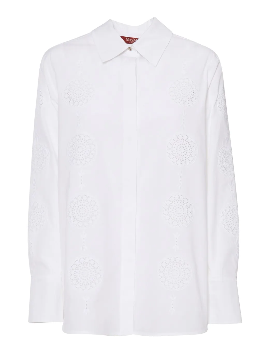 Max Mara Studio Sesia Embroidered Shirt
