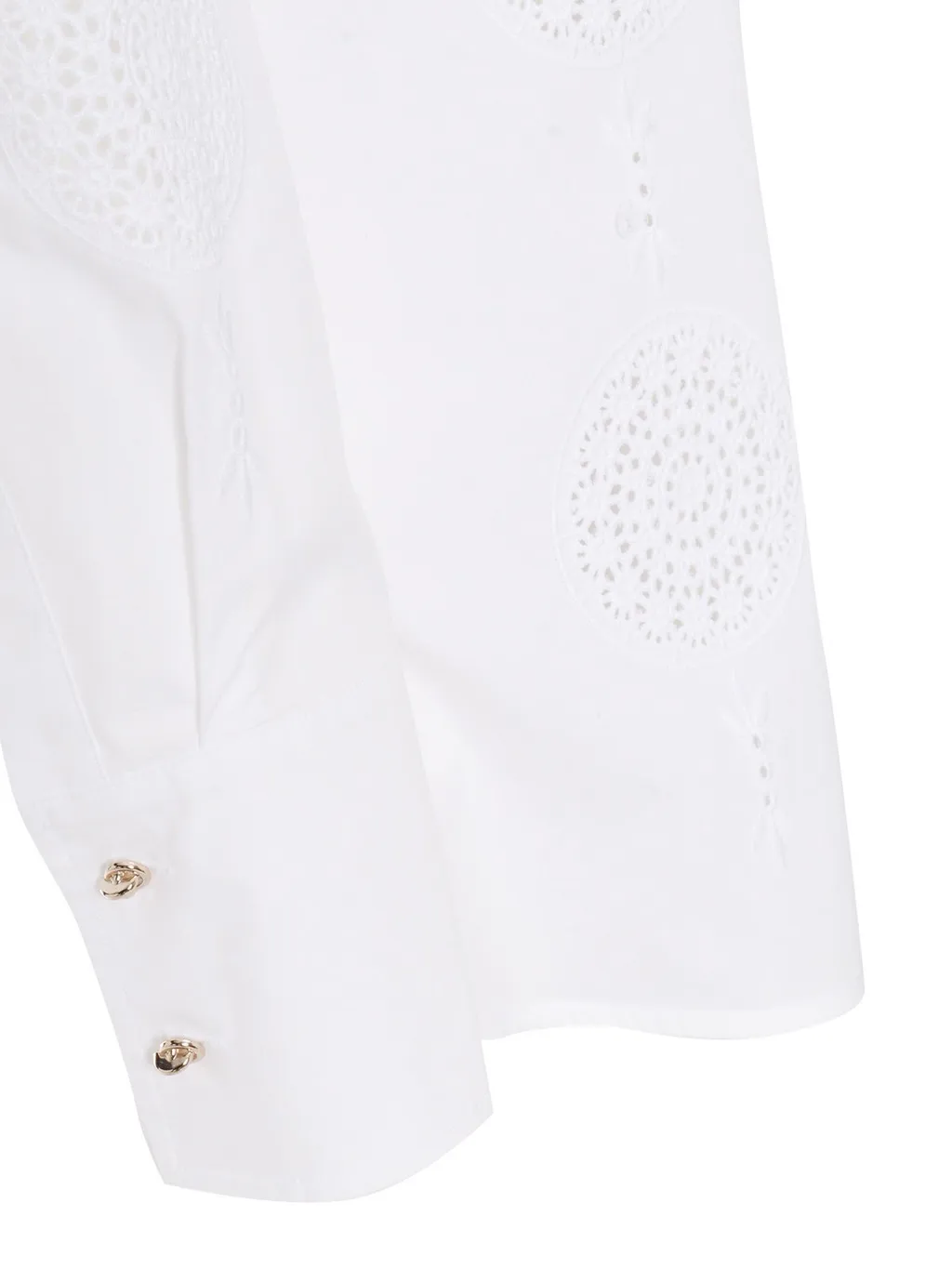 Max Mara Studio Sesia Embroidered Shirt