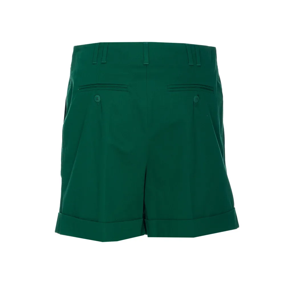 Max Mara Studio Bergen Turn-Up Hem Shorts