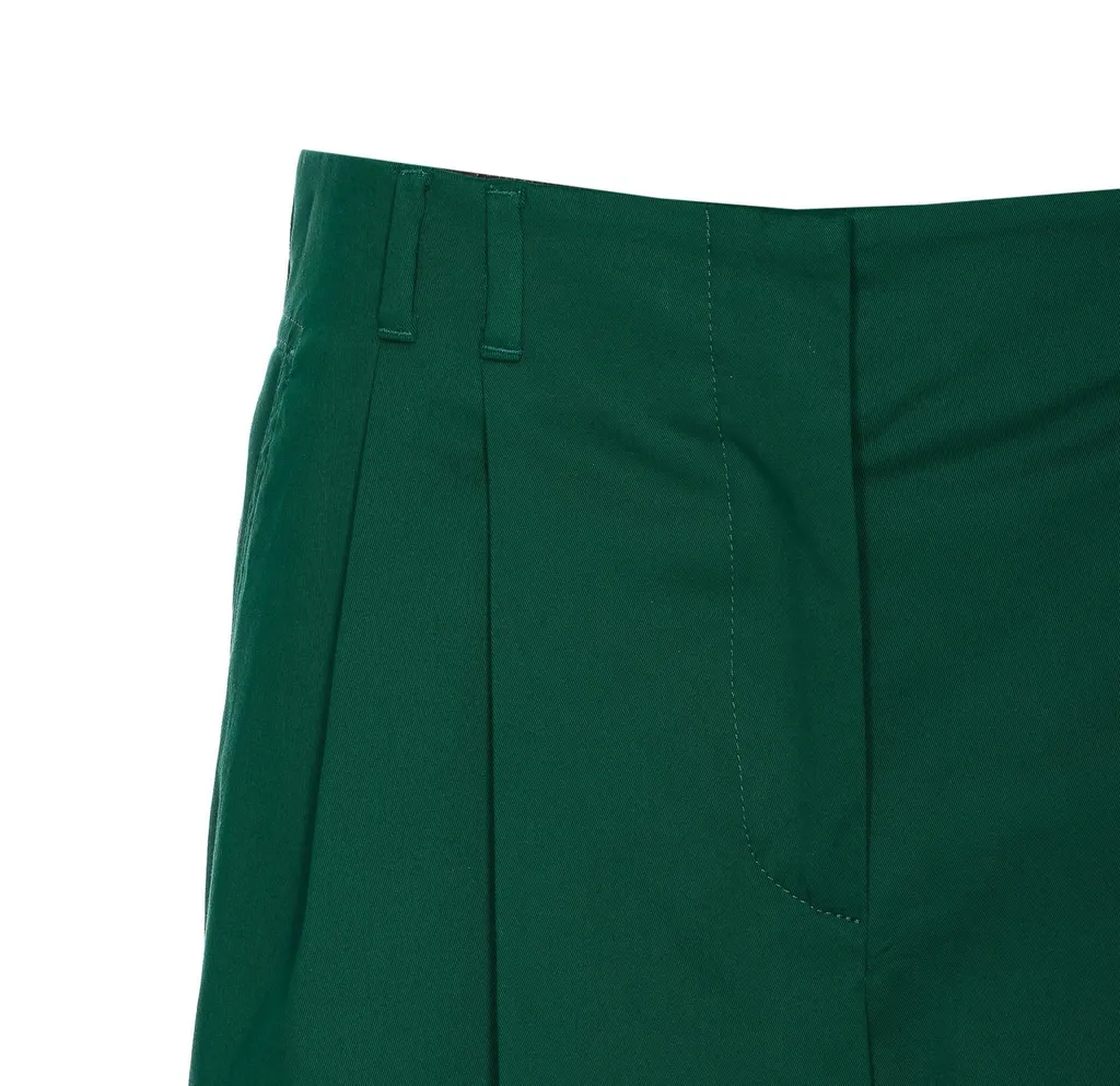 Max Mara Studio Bergen Turn-Up Hem Shorts