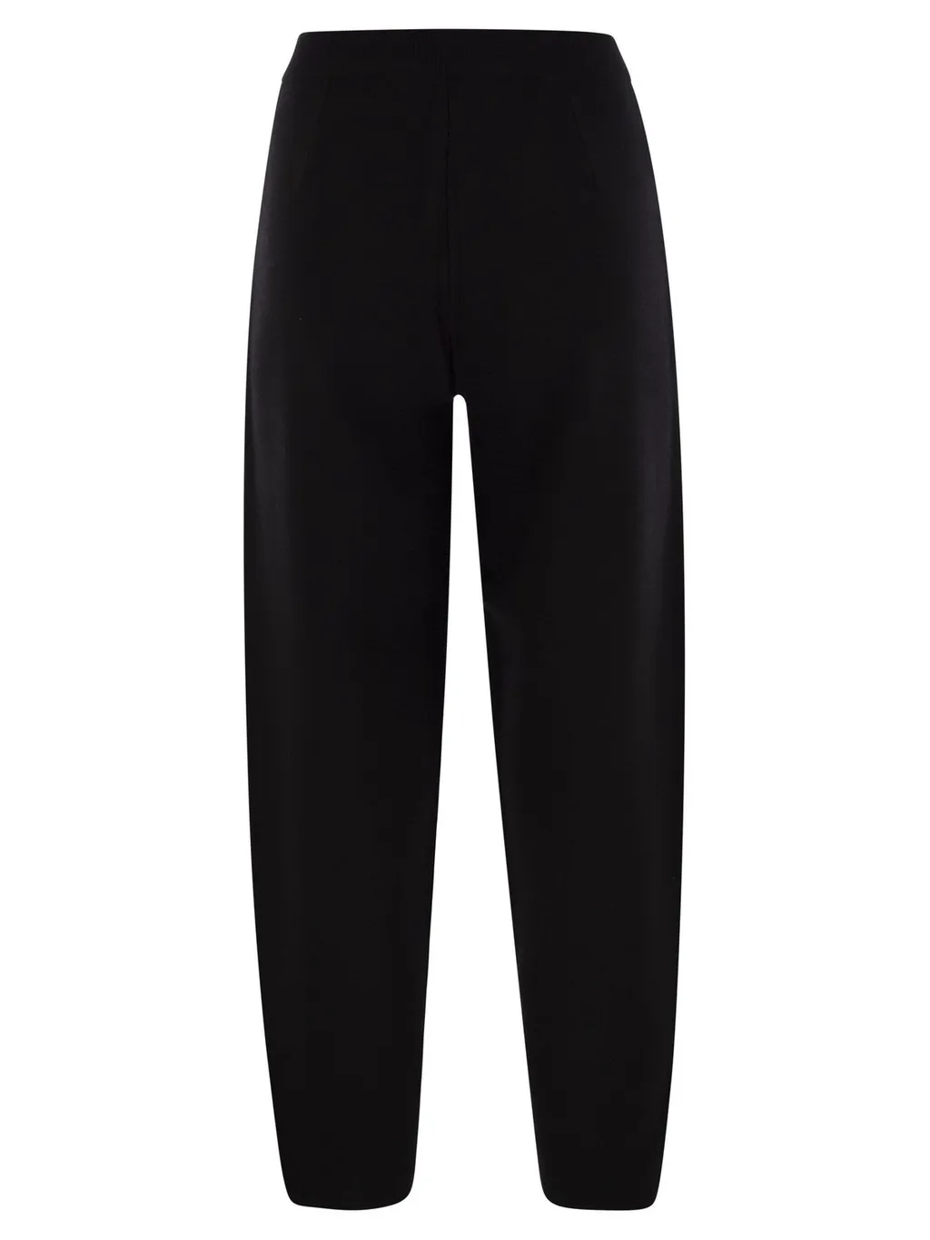 Max Mara Studio High Waisted Straight Leg Trousers