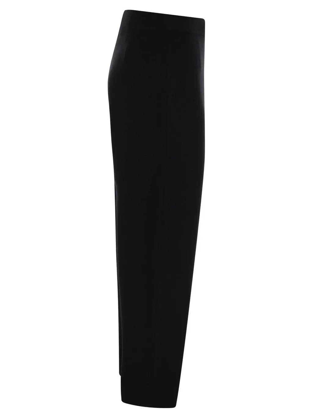 Max Mara Studio High Waisted Straight Leg Trousers
