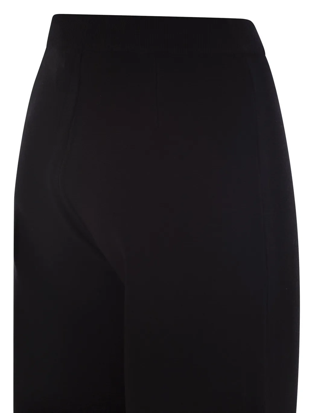 Max Mara Studio High Waisted Straight Leg Trousers