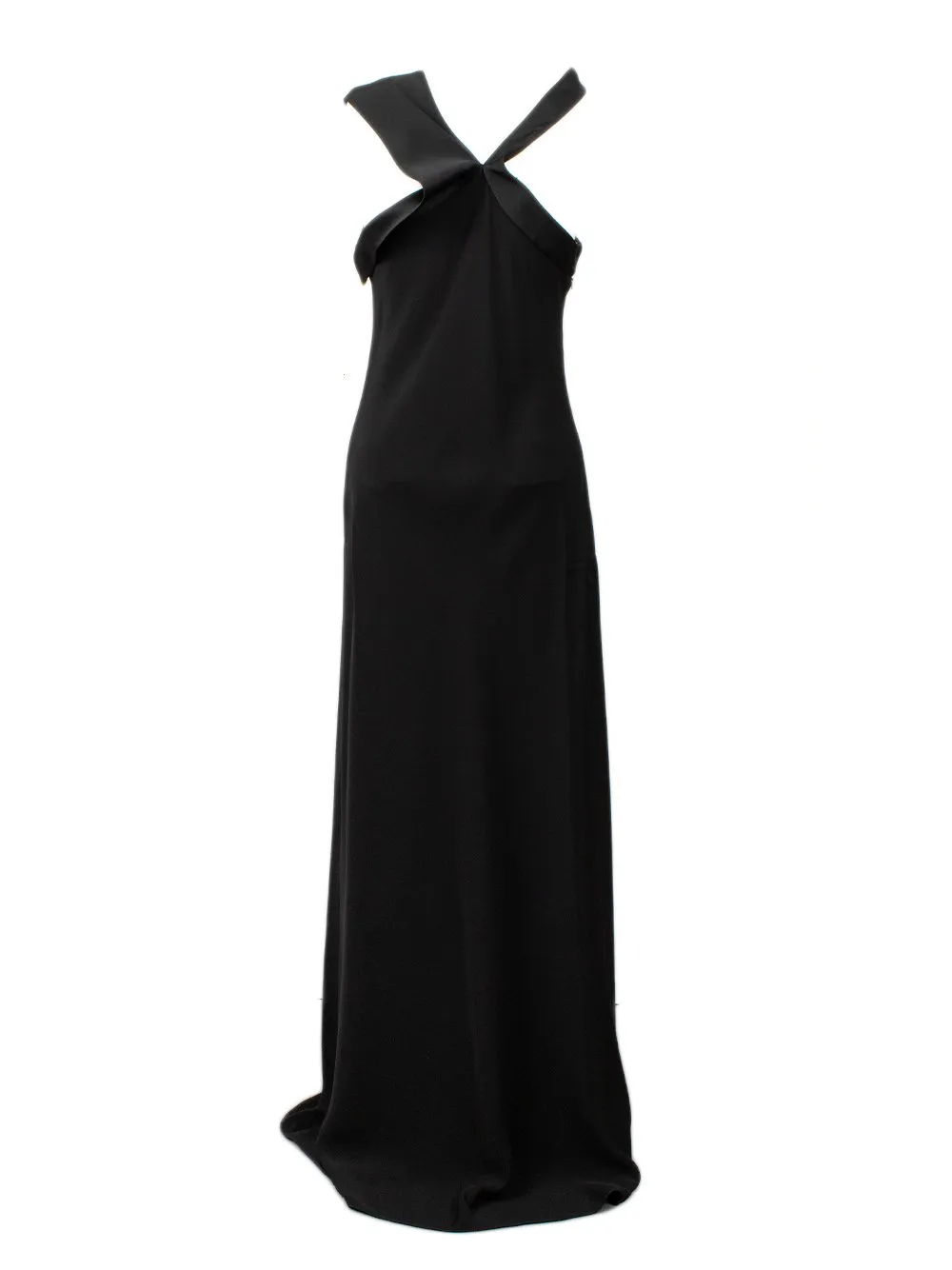 Max Mara Studio Anta Straight Hem Sleeveless Dress