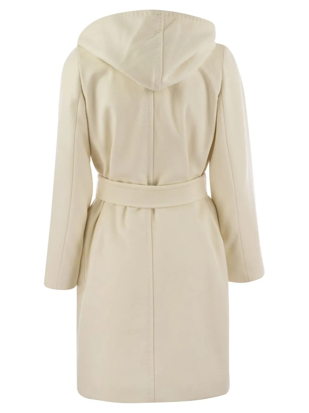 Max Mara Studio Newmang Hooded Coat