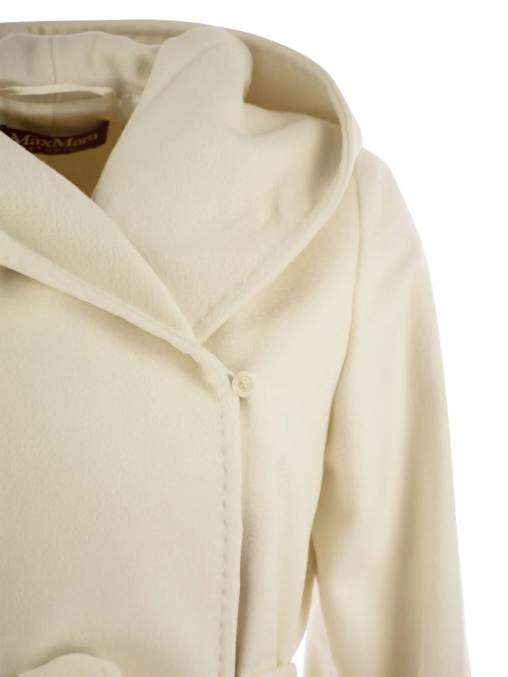 Max Mara Studio Newmang Hooded Coat