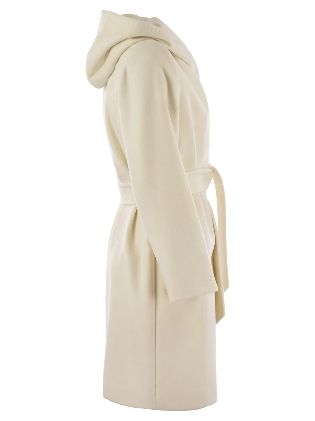 Max Mara Studio Newmang Hooded Coat