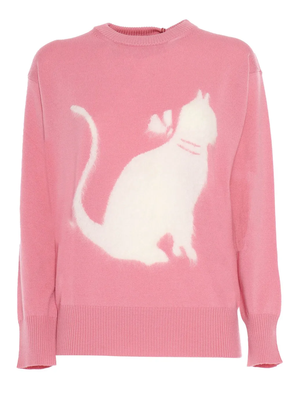 Max Mara Studio Crewneck Long-Sleeved Jumper