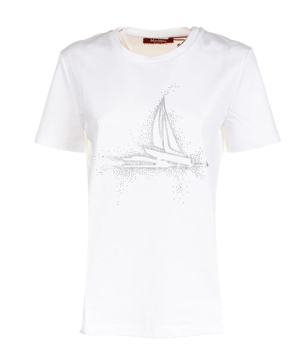 Max Mara Studio Laghi Crewneck T-Shirt