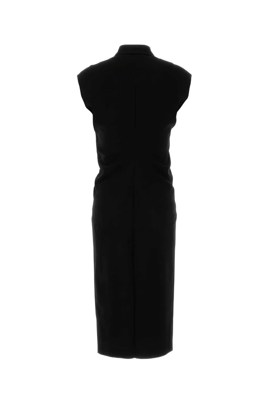 Max Mara Studio Sughero Straight Hem Sleeveless Dress