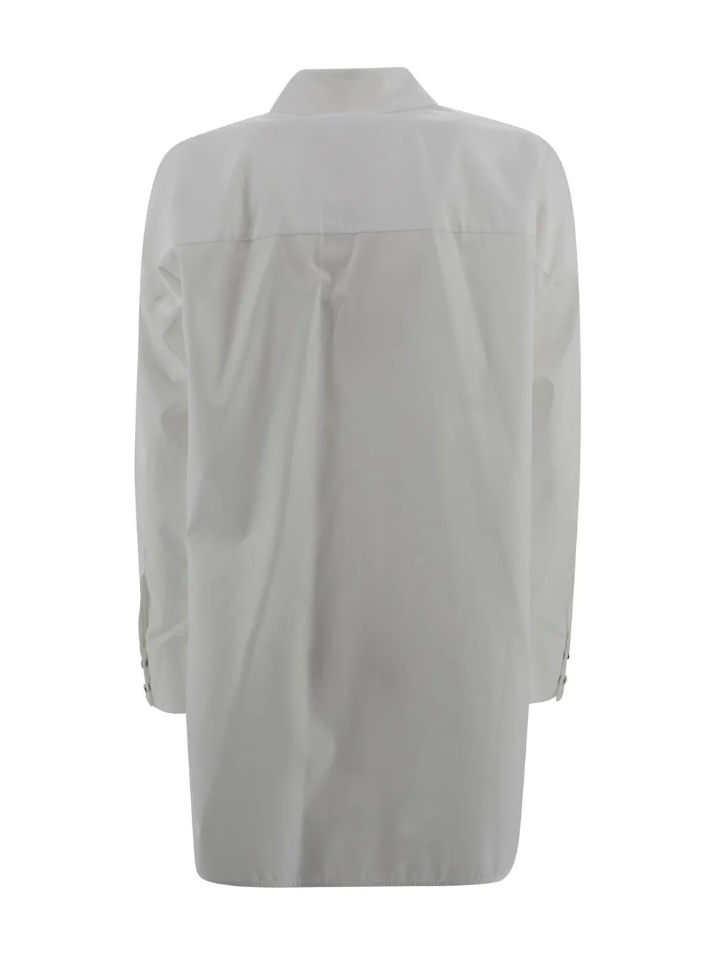 Max Mara Studio Button-Up Long-Sleeved Shirt