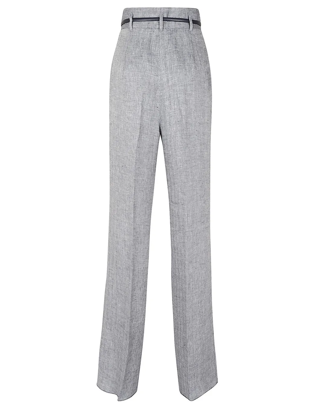 Max Mara Studio Belted Straight Leg Pants