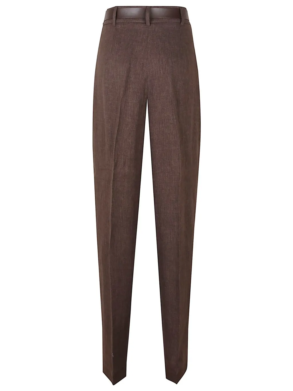 Max Mara Studio Belted Wide Leg Trousers
