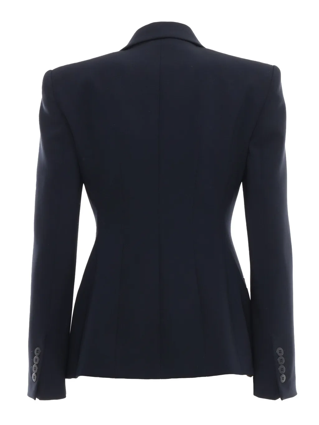 Max Mara Studio Double-Breasted Long-Sleeved Blazer