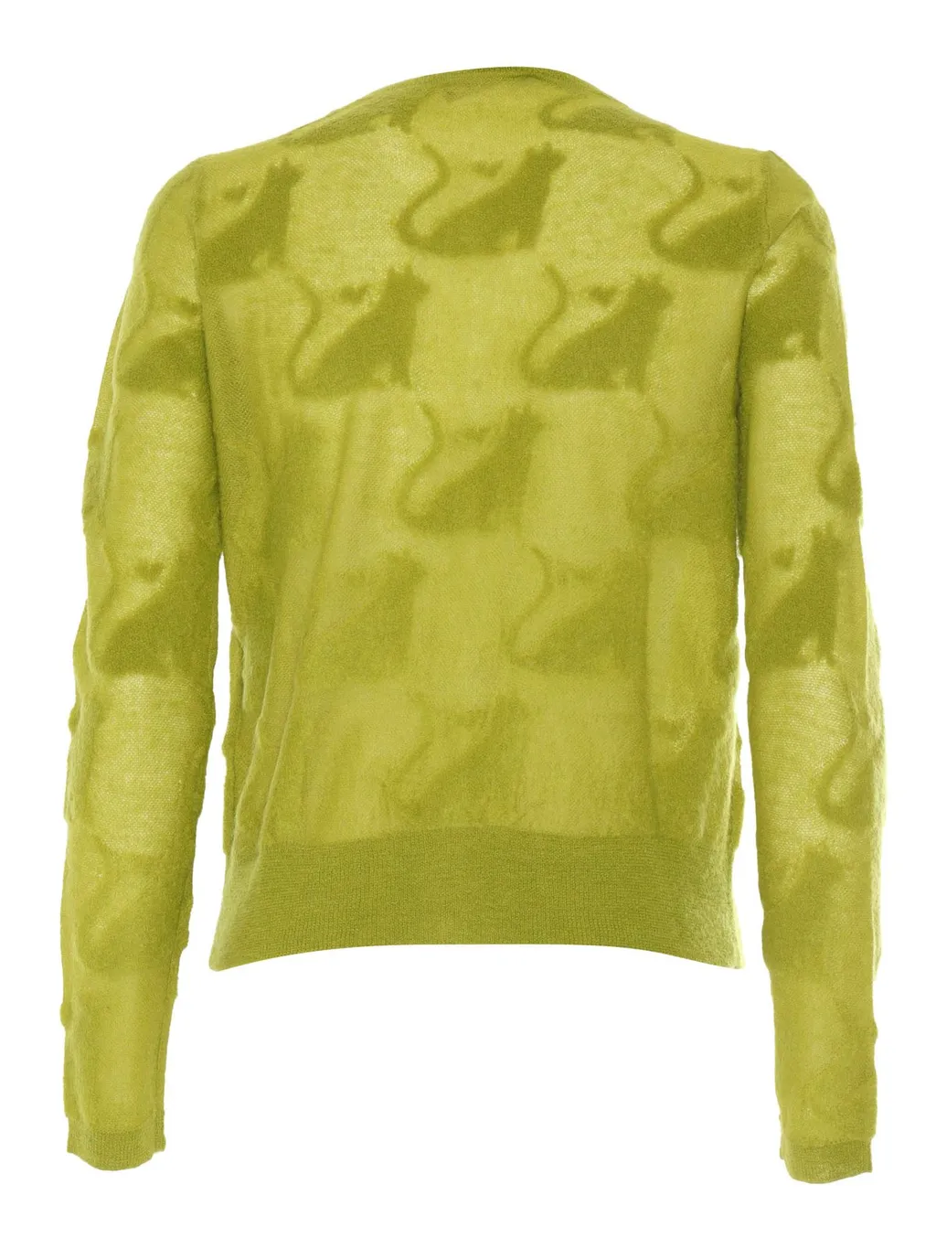Max Mara Studio Alvaro Buttoned Crewneck Cardigan