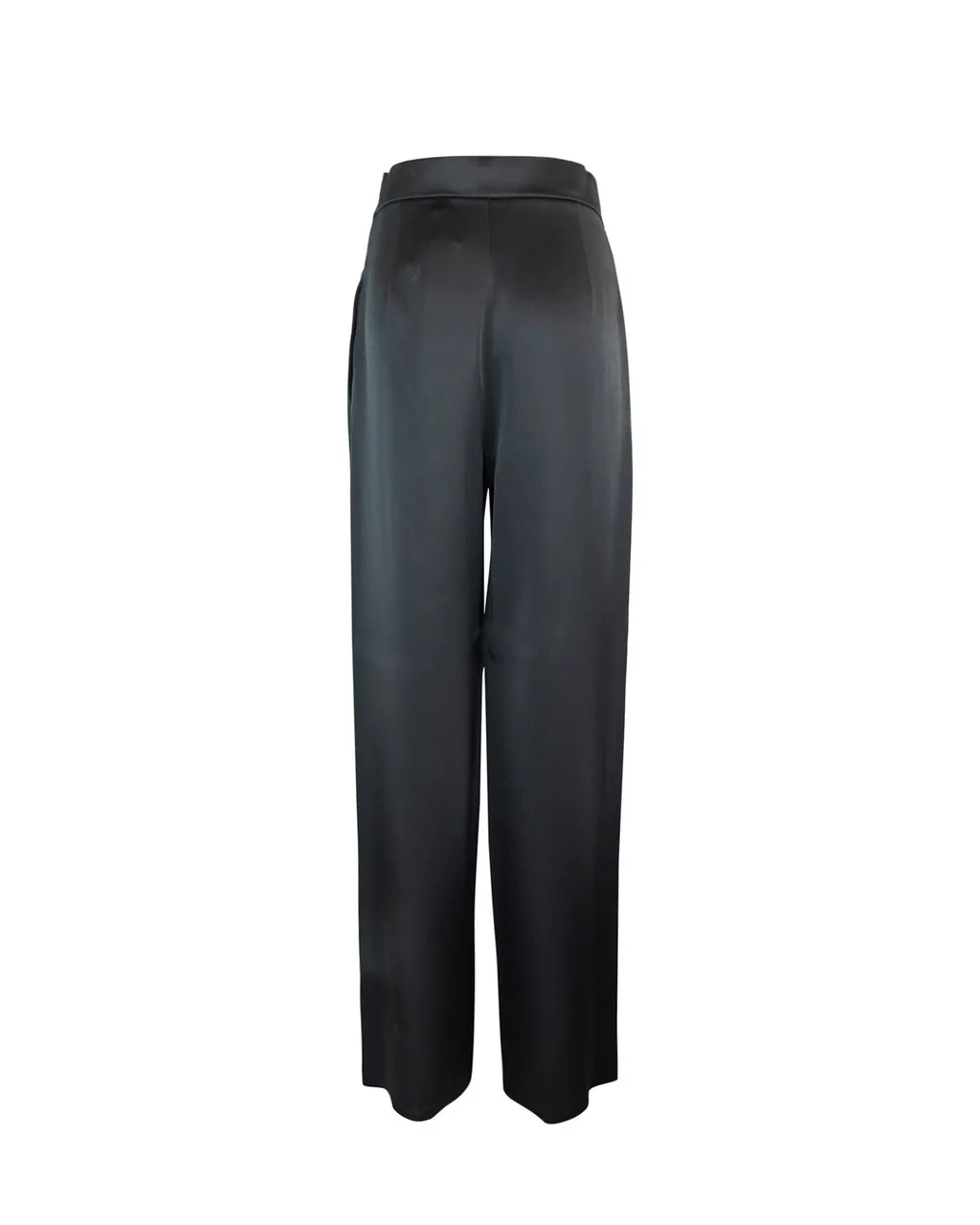 Max Mara Studio High Waist Straight Leg Trousers