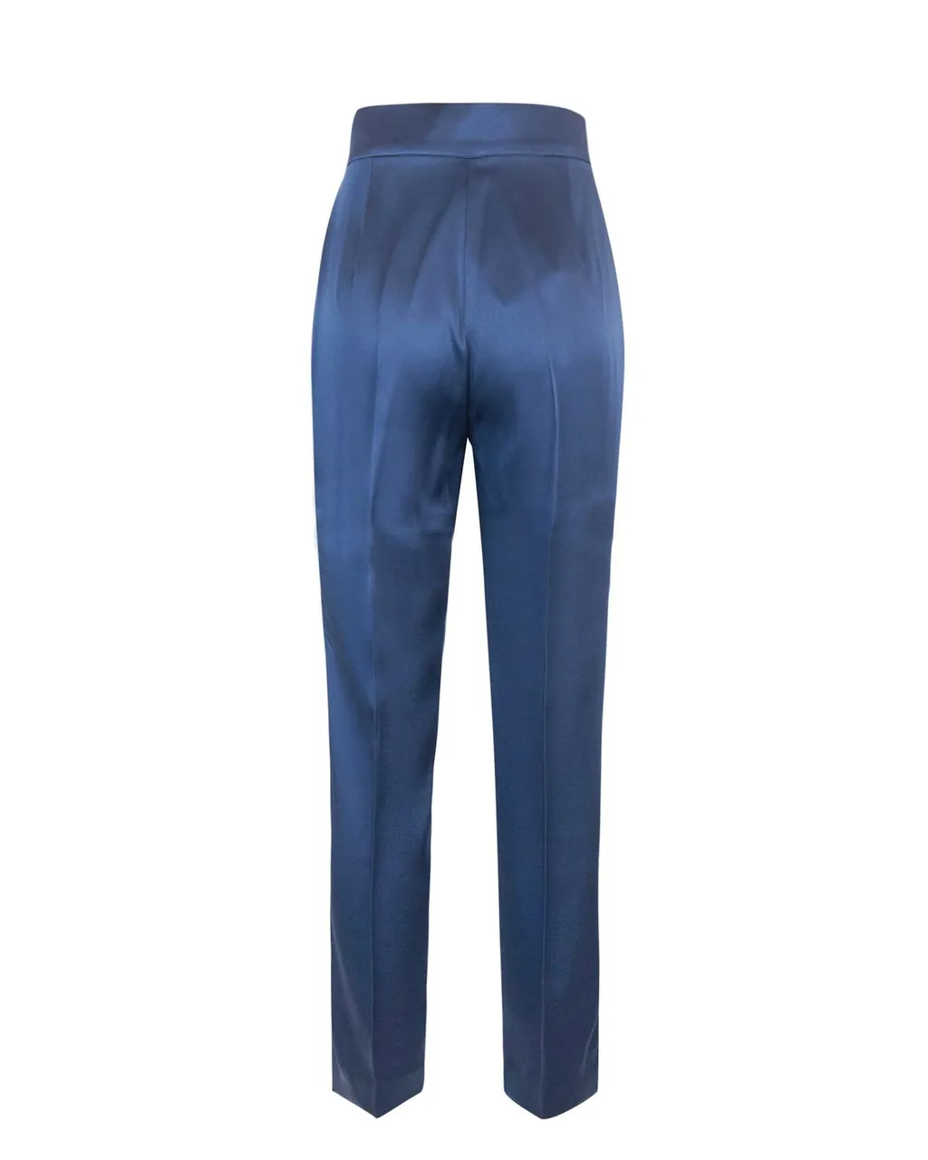 Max Mara Studio Envers Satin Cigarette Trousers