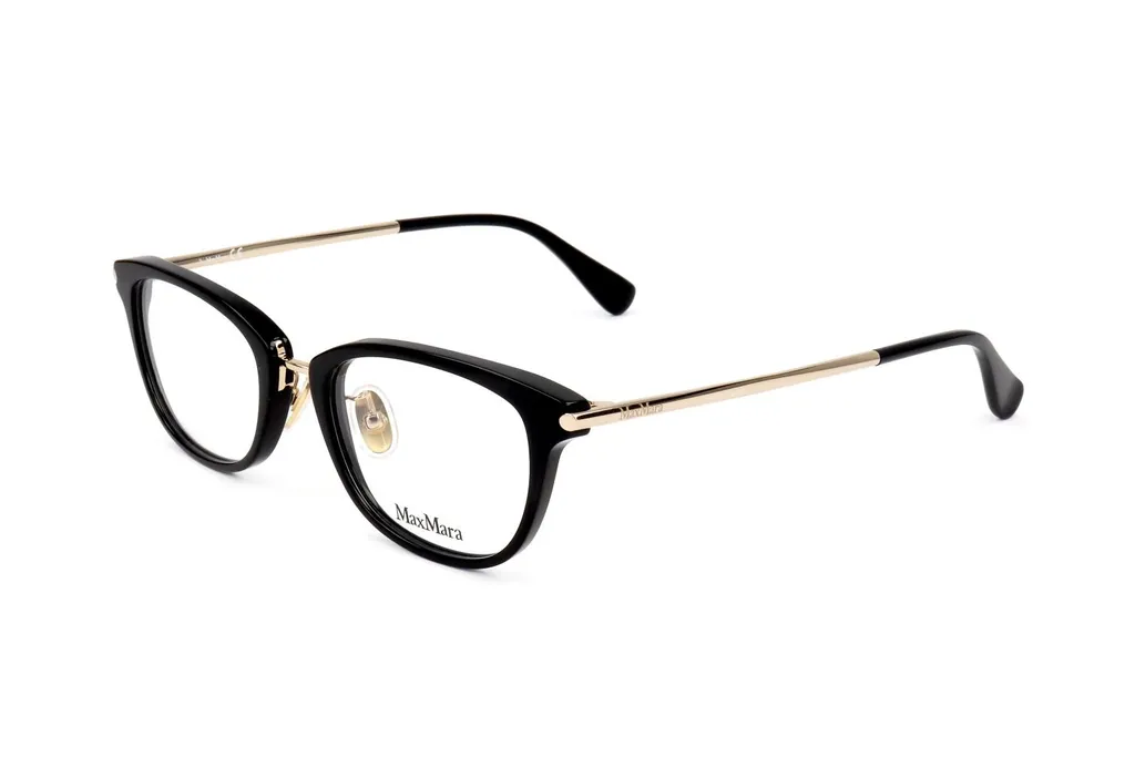 Max Mara Rectangular Frame Glasses