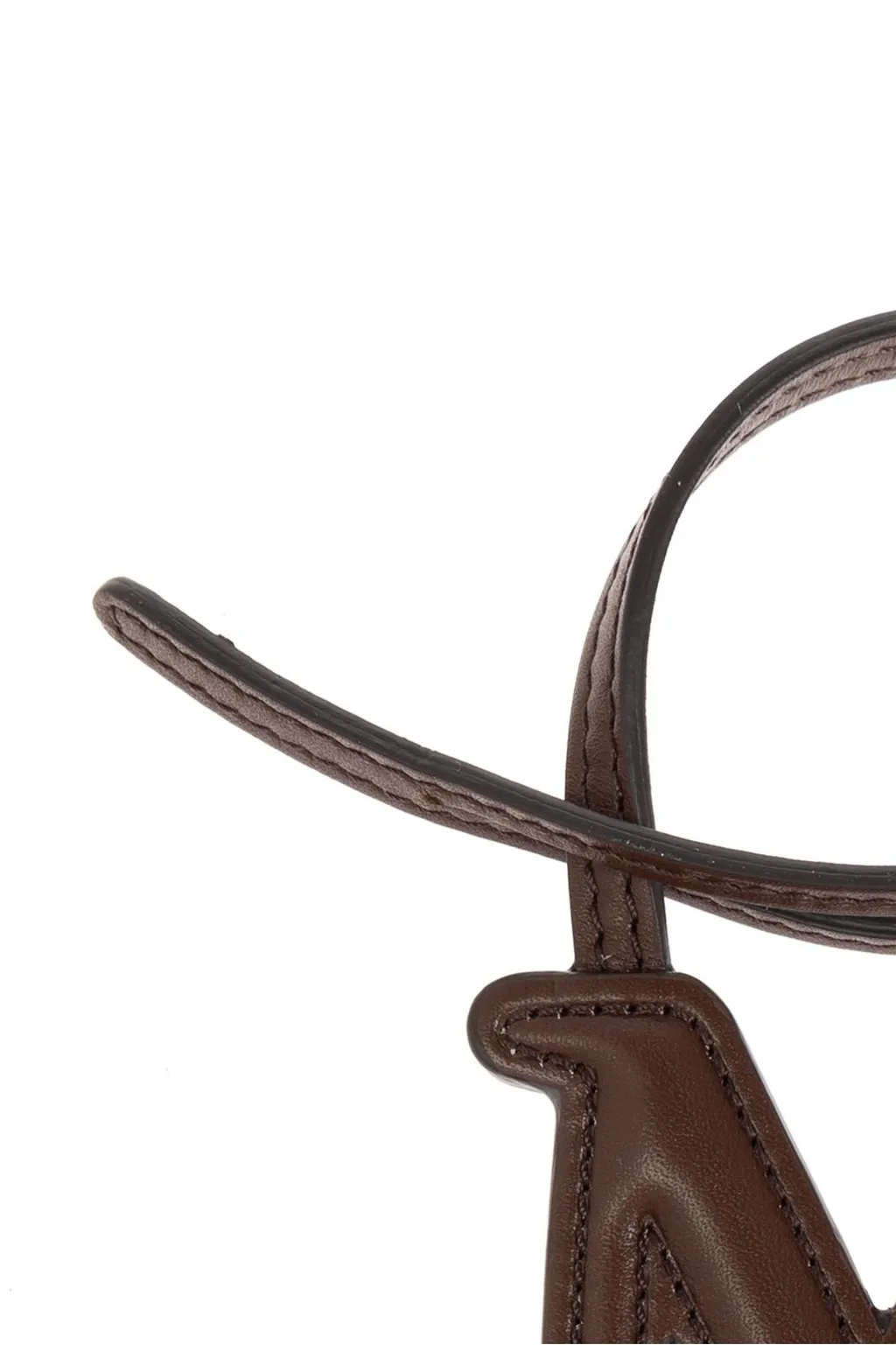 Max Mara Logo Patch Pendant