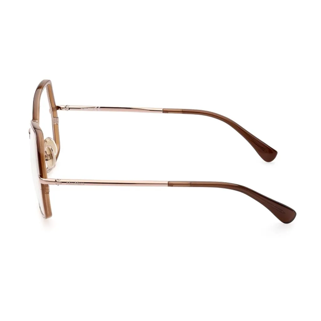 Max Mara Geometric Frame Glasses