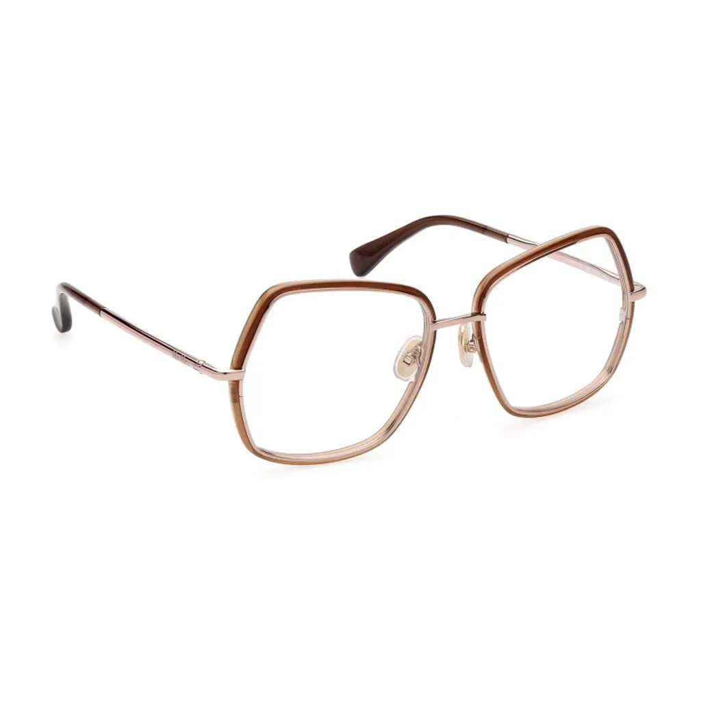 Max Mara Geometric Frame Glasses