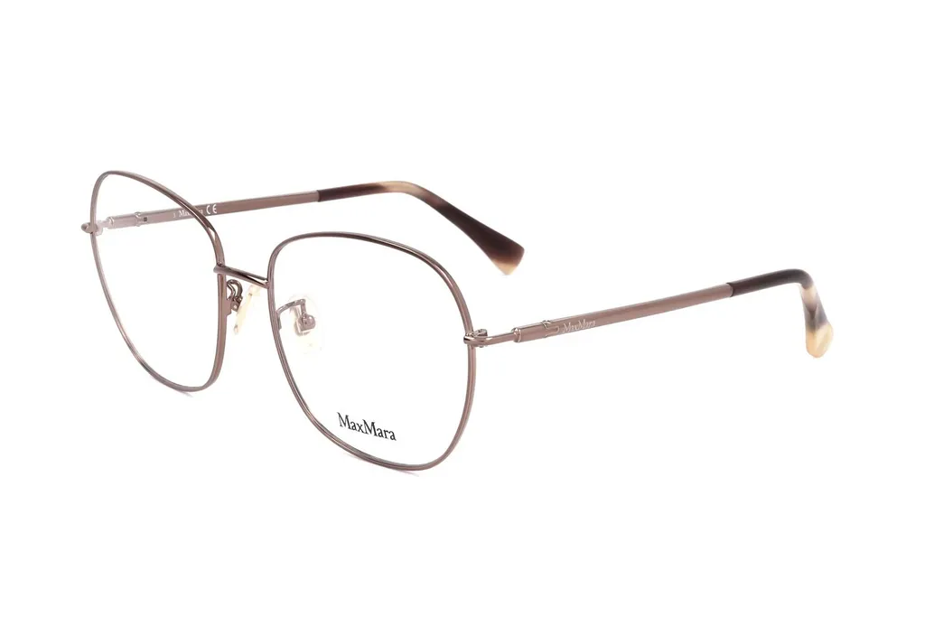 Max Mara Irregular Frame Glasses