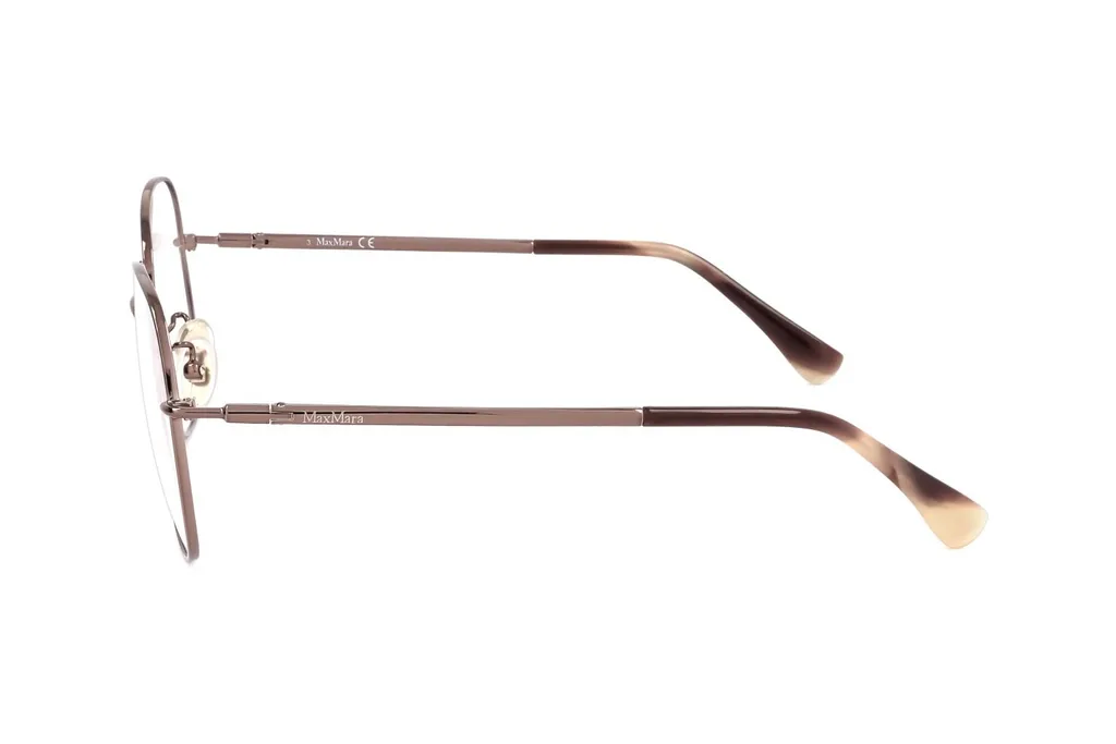Max Mara Irregular Frame Glasses
