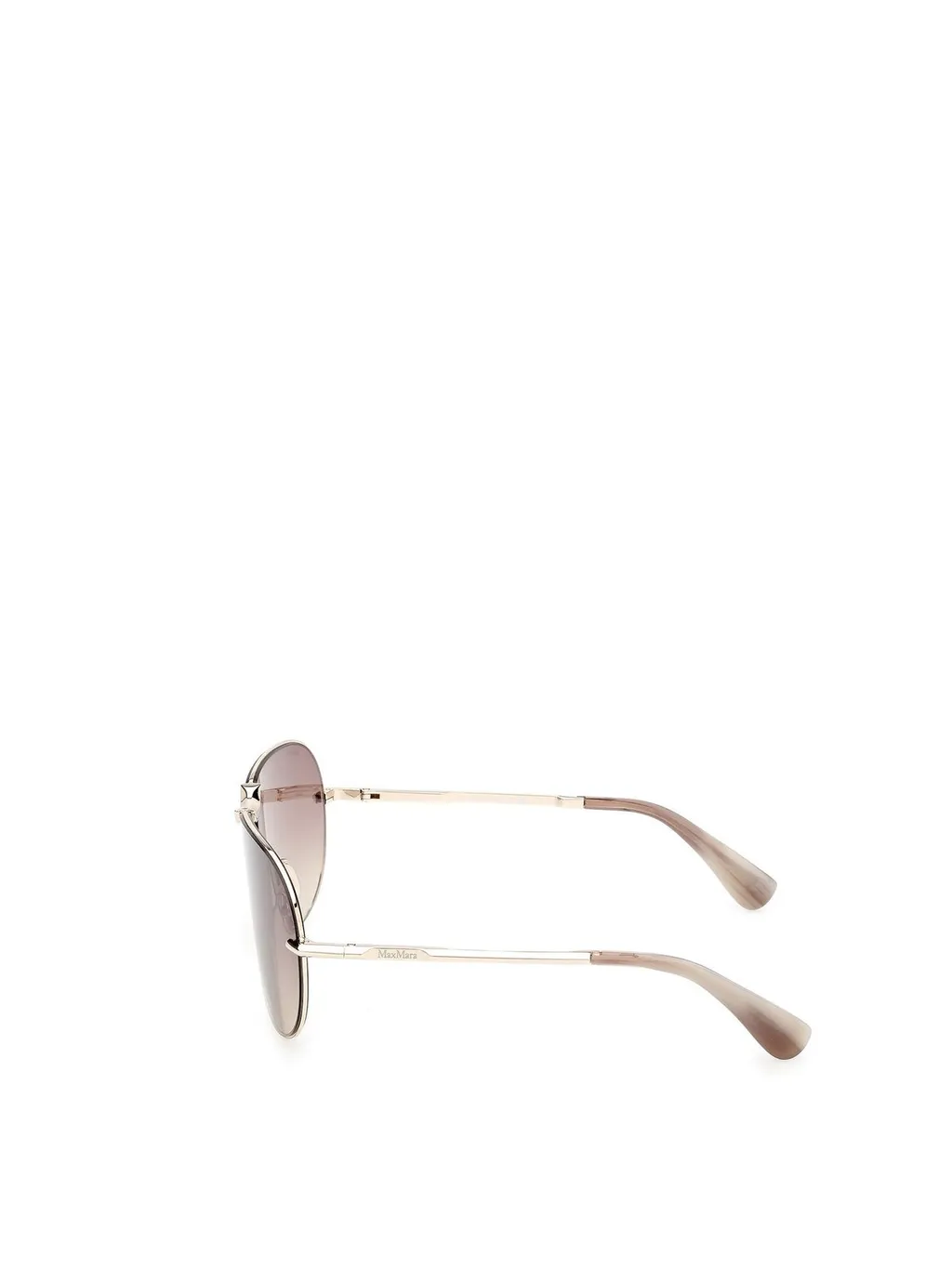 Max Mara Pilot-Frame Sunglasses