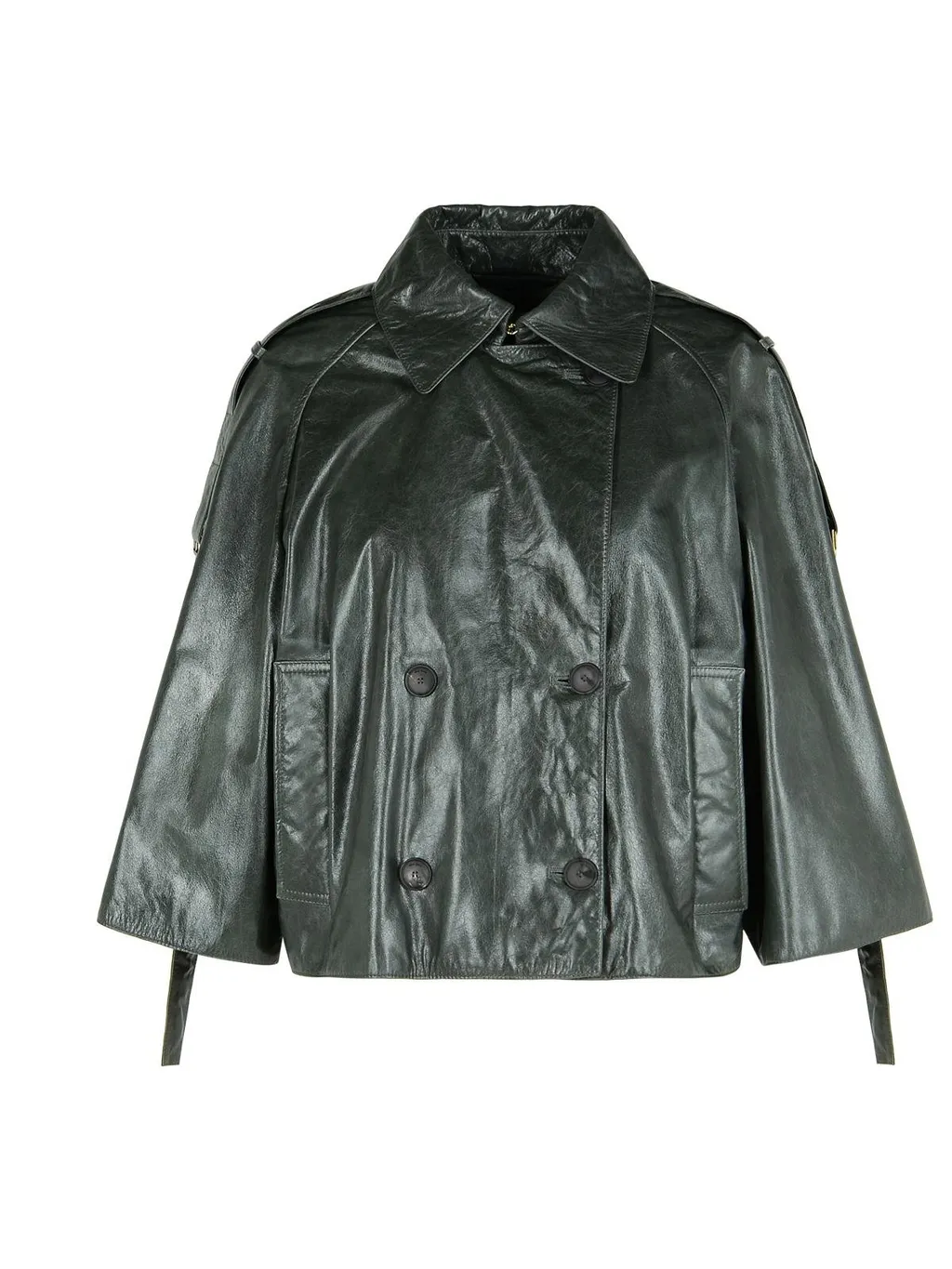Max Mara Tenace Double-Breasted Jacket