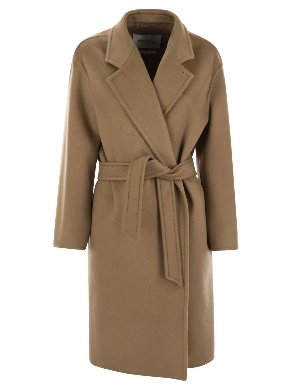 Max Mara Melinda Belted Long-Sleeved Coat