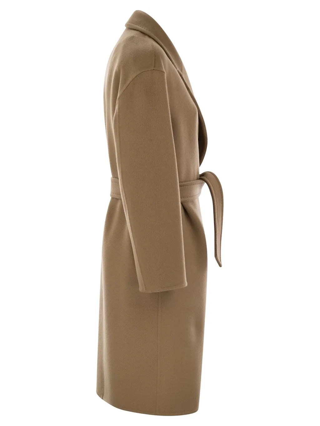 Max Mara Melinda Belted Long-Sleeved Coat