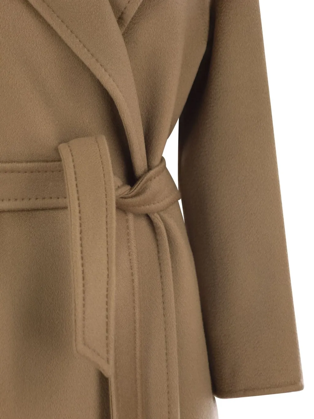 Max Mara Melinda Belted Long-Sleeved Coat