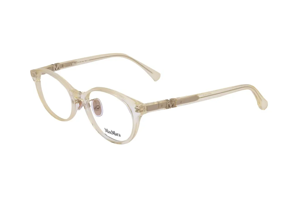 Max Mara Oval Frame Glasses