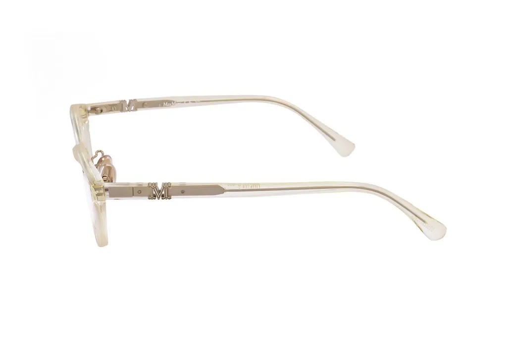 Max Mara Oval Frame Glasses