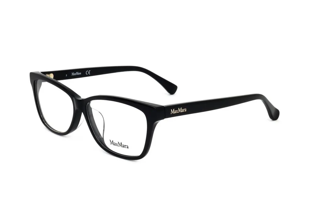 Max Mara Rectangular Frame Glasses