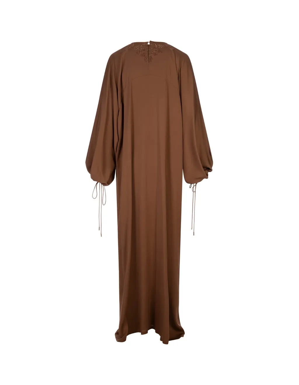 Max Mara Embellished Crewneck Dress