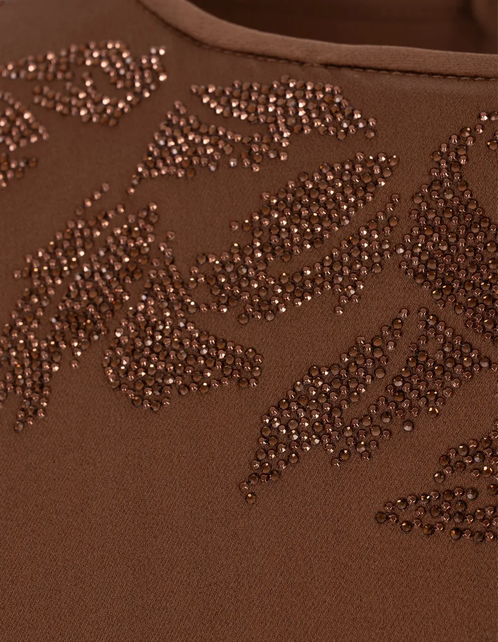 Max Mara Embellished Crewneck Dress
