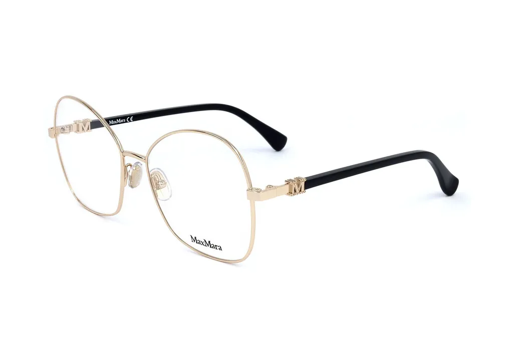 Max Mara Irregular Farme Glasses