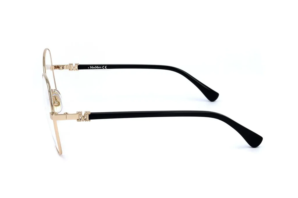 Max Mara Irregular Farme Glasses
