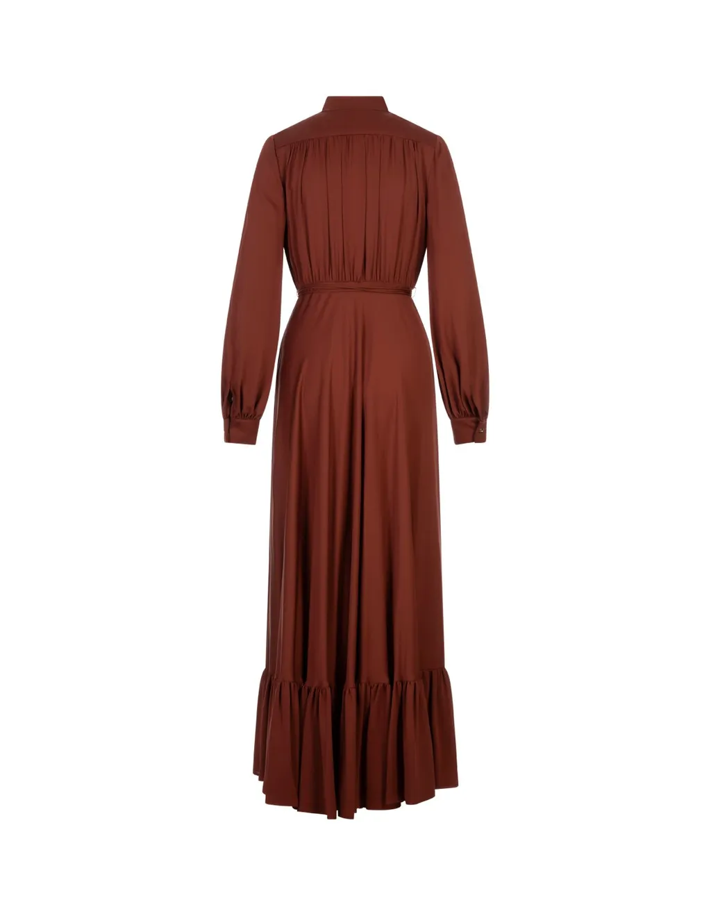 Max Mara Harem Long-Sleeved Dress