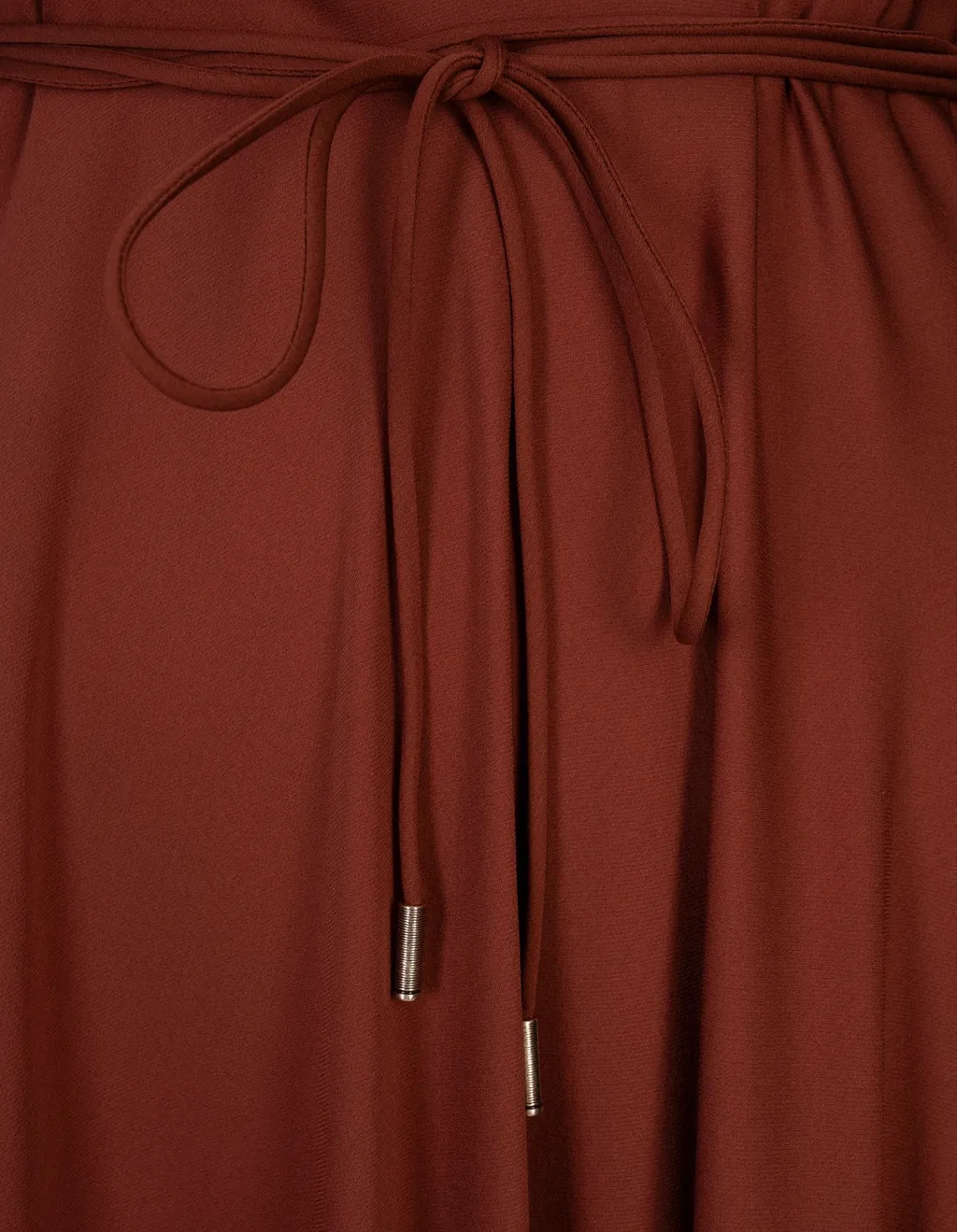 Max Mara Harem Long-Sleeved Dress