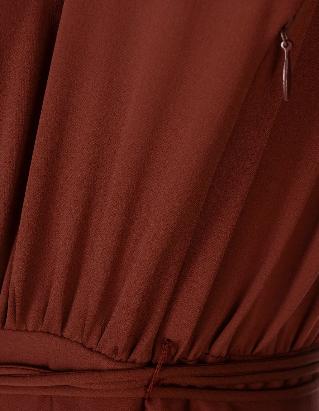 Max Mara Harem Long-Sleeved Dress