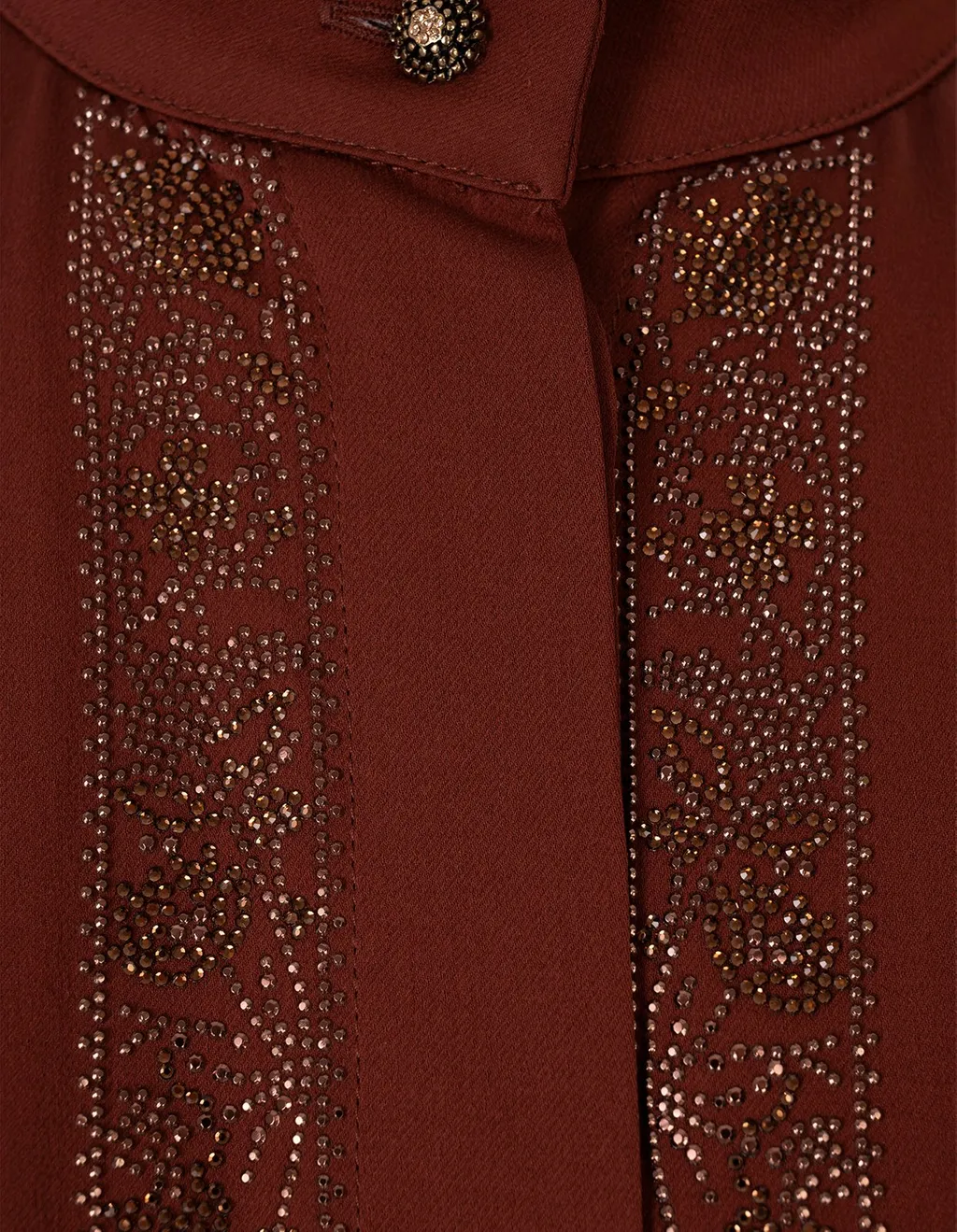 Max Mara Harem Long-Sleeved Dress