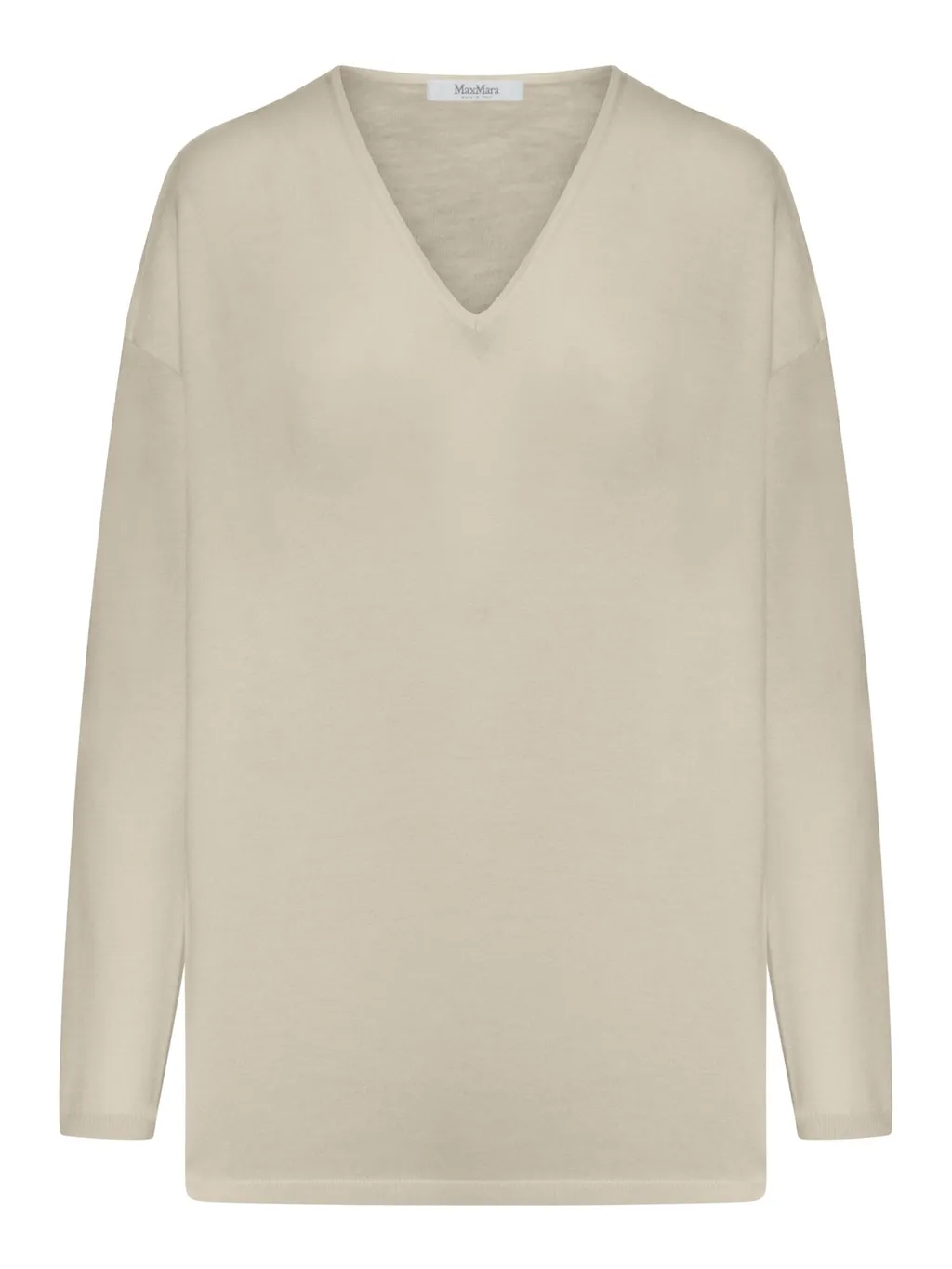 Max Mara Freccia V-Neck Long-Sleeved Jumper